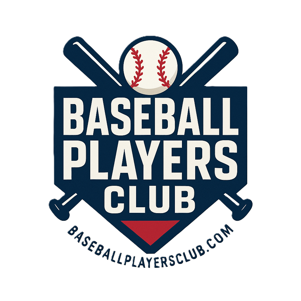 Baseball Players Club Logo